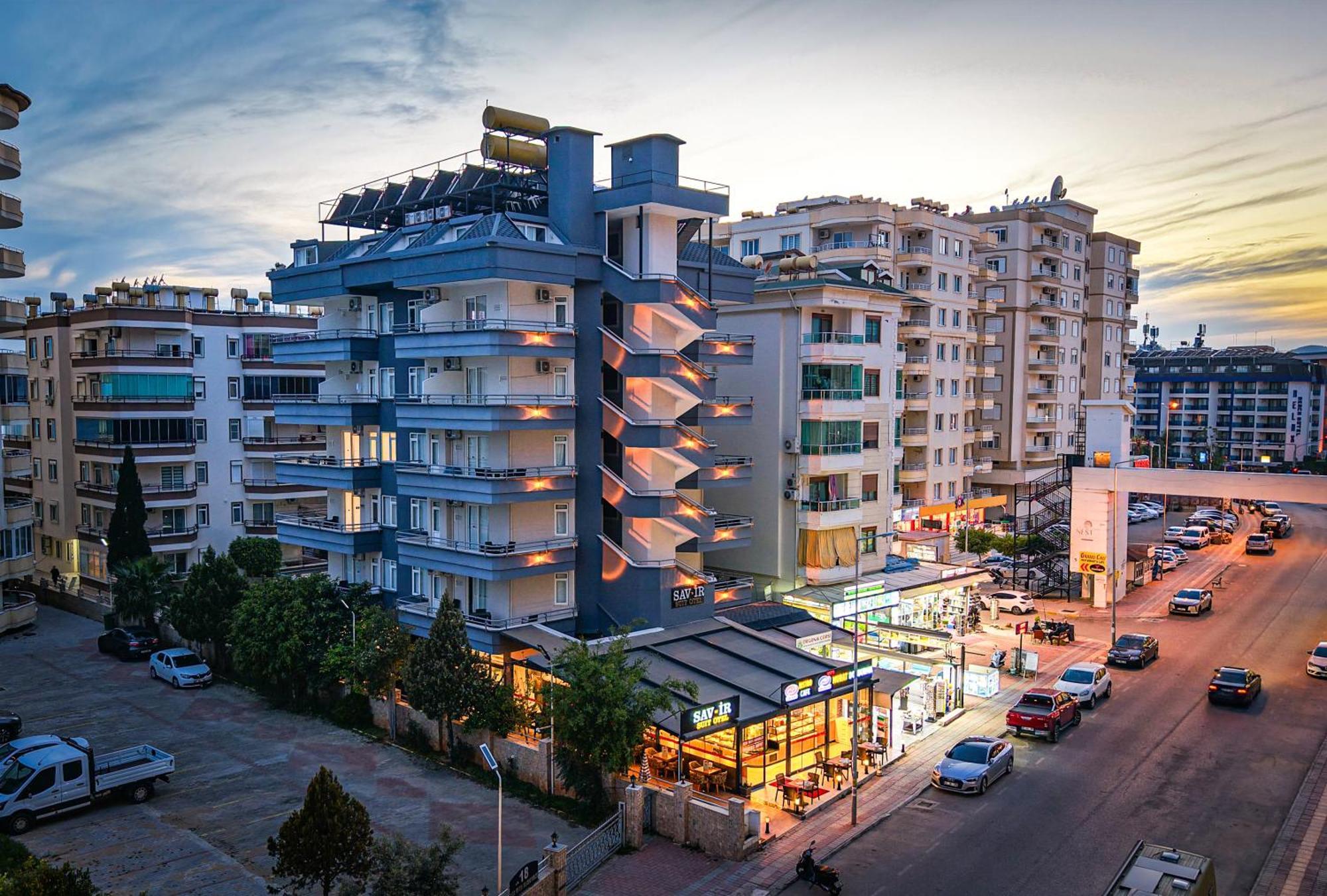 Sav-Ir Suit Otel Alanya Esterno foto