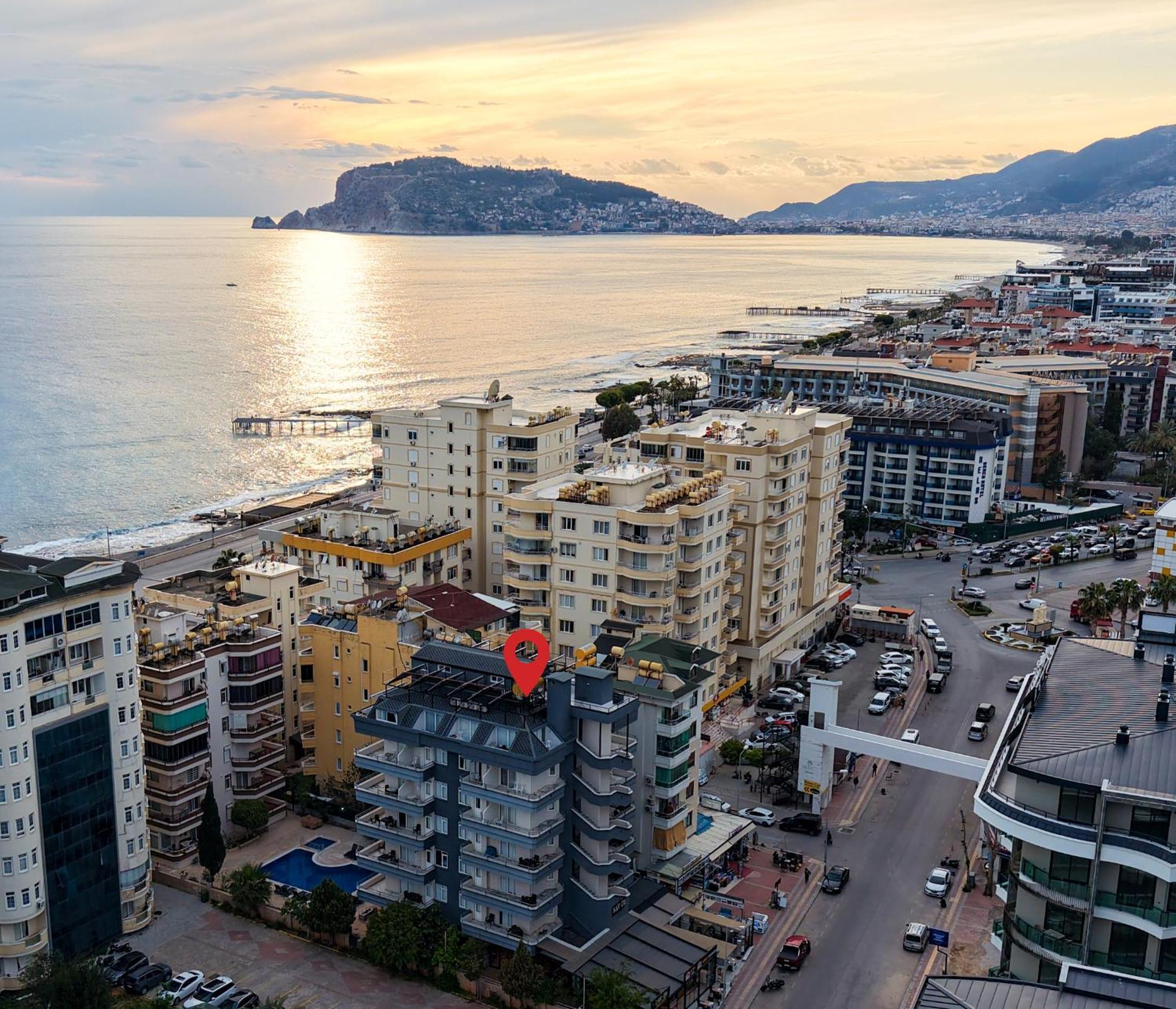 Sav-Ir Suit Otel Alanya Esterno foto